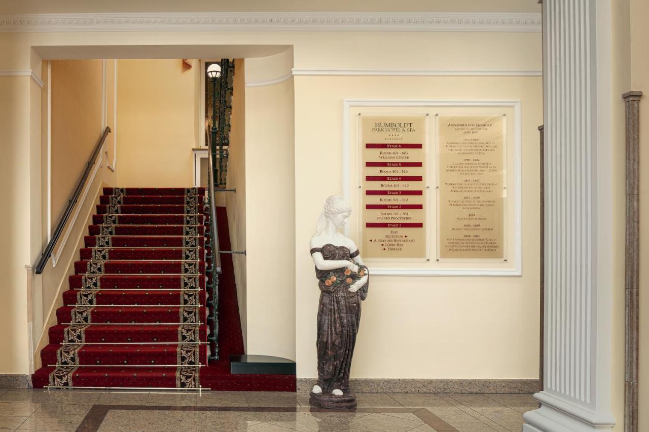 Humboldt Park Hotel & Spa Karlovy Vary Eksteriør bilde
