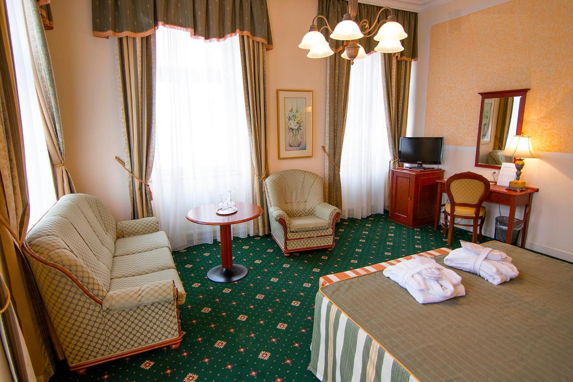 Humboldt Park Hotel & Spa Karlovy Vary Eksteriør bilde