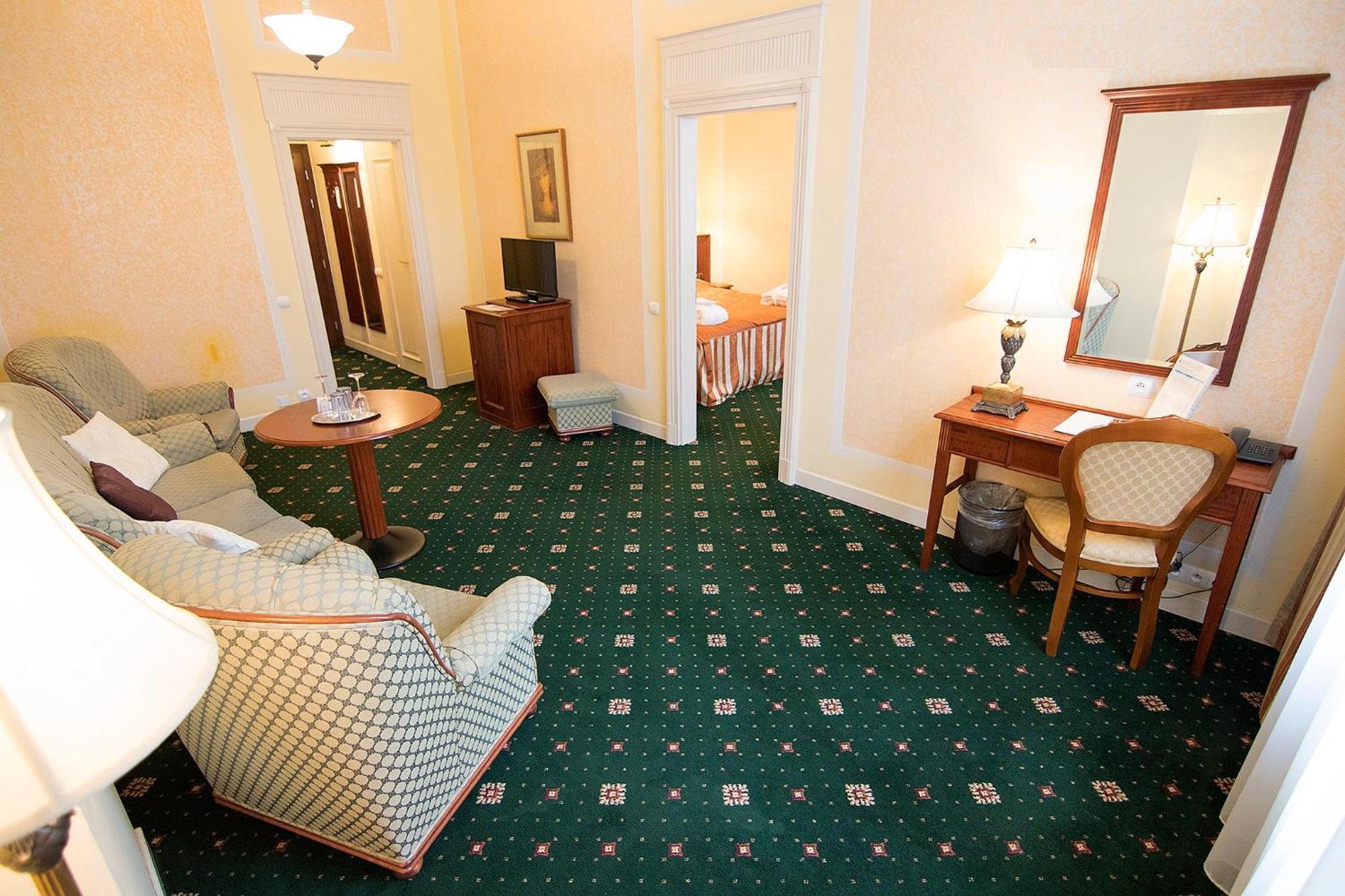 Humboldt Park Hotel & Spa Karlovy Vary Eksteriør bilde