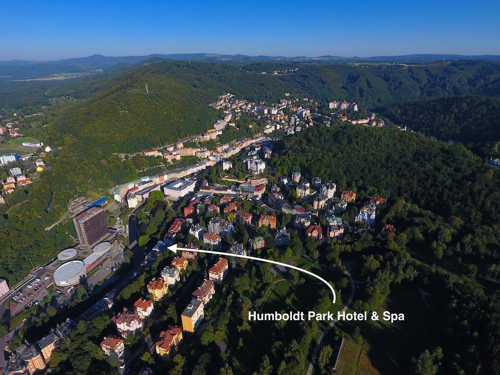 Humboldt Park Hotel & Spa Karlovy Vary Eksteriør bilde
