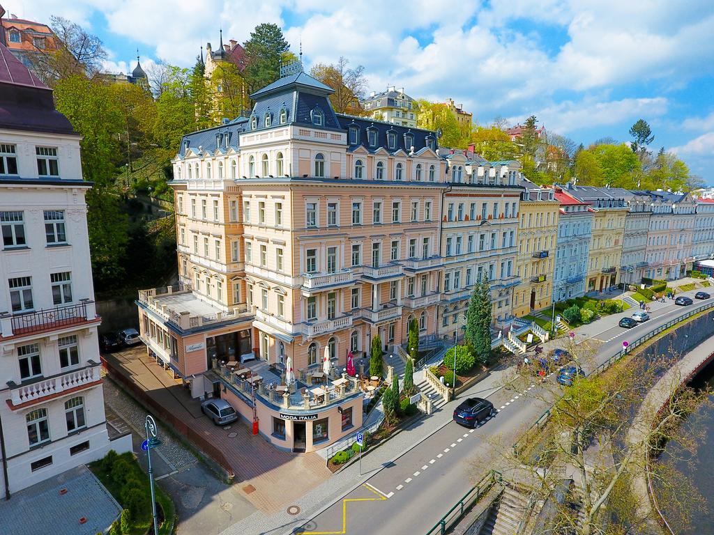 Humboldt Park Hotel & Spa Karlovy Vary Eksteriør bilde
